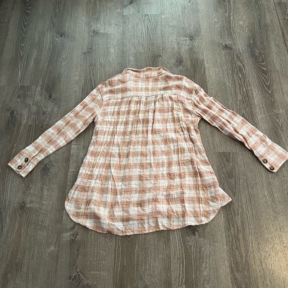 Free People All About The Feels Button Up Shirt - Picture 4 of 8